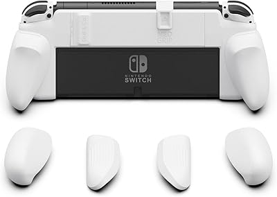 Skull & co. nouvelle poignée pour nintendo switch oled et modèle