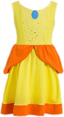 Déguisement fantaisie fleur de marguerite pour filles pour halloween anniversaire fête cosplay