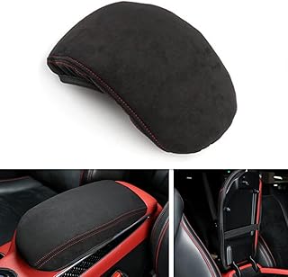 1 pièce de housse de console centrale de voiture coussin d'accoudoir en mousse