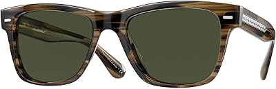 Oliver sun olive smoke avec g-15 51-19-145mm 5393su 51 171952, marron, l