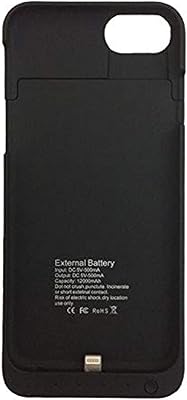 Boîtier de batterie de secours externe pour iphone 6, 6s, 7
