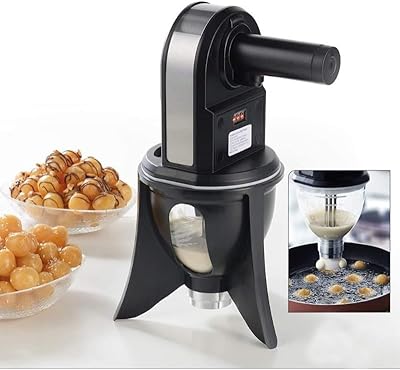 Zerteler luqaimat maker, capacité du bol de 700 ml, machine électrique automatique luqaimat