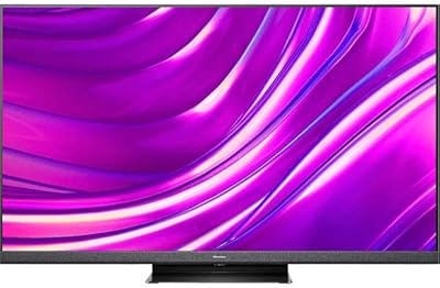 Téléviseur intelligent hisense 75 pouces 4k uhd mini led 75u8hq