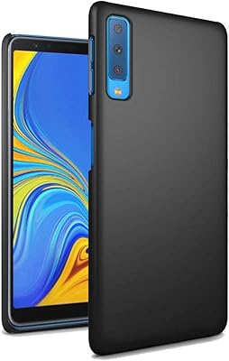 Coque samsung galaxy a7 2018 - coque rigide ultra fine - coque