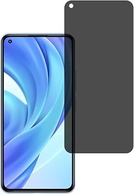 Protecteur d'écran de confidentialité al hutrushi compatible avec xiaomi mi 11 lite/mi 11