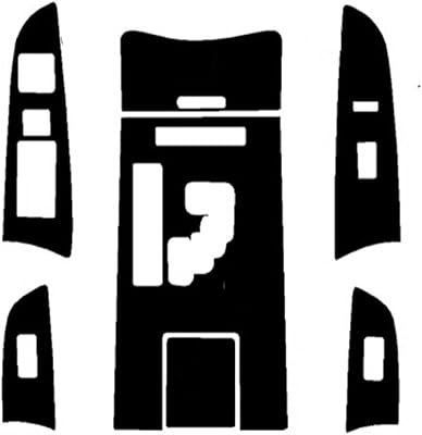 Autocollant adhésif en vinyle pour décoration intérieure de voiture et camion, adapté