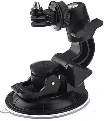 Adaptateur de trépied à ventouse de 9,5 cm et tête de montage à
