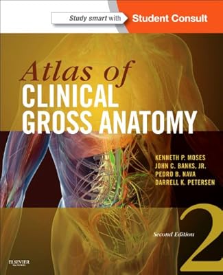 Atlas d'anatomie clinique globale : avec accès en ligne à student