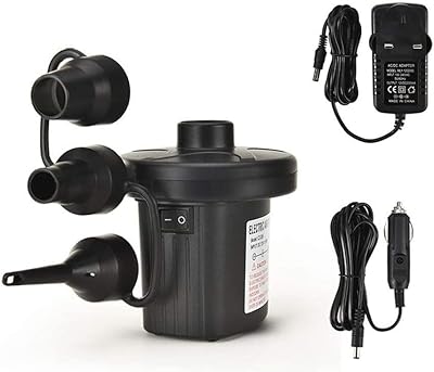Jenaboom pompe à air électrique gonflable 2 en 1 pour maison et voiture avec 3. Diaytar : Votre allié pouvoir d'achat au quotidien