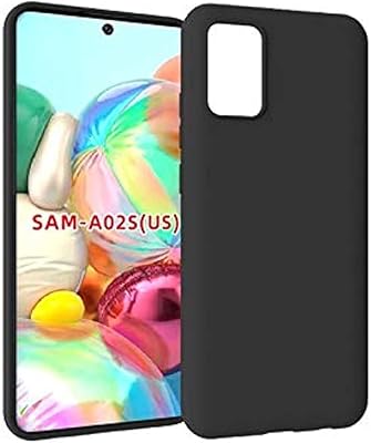 Coque de protection pour samsung galaxy a02s au design fin en tpu souple