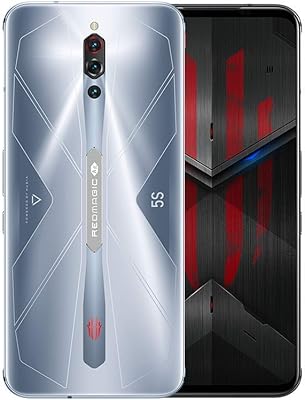 Zte - nubia red magic 5s 5g 128 go 8 go de mémoire