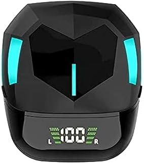 Casque de jeu sans fil g7s bluetooth 5.0 avec écran led et étui