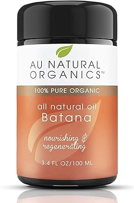 Huile de batana au natural organics - du honduras | revitalise et nourrit