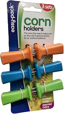 Brochettes de maïs emboîtables idéales pour la cuisine maison, les barbecues, les pique-niques