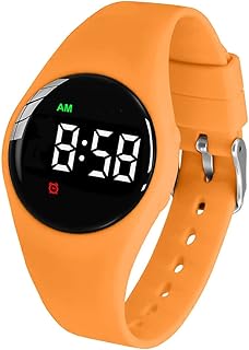 Montre d'alarme vibrante et étanche e-vibra, rechargeable, 15 rappels d'alarme, montre d'entraînement à