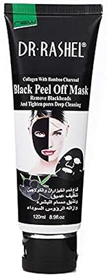 Masque au charbon de bambou et au collagène pour l'élimination des points noirs