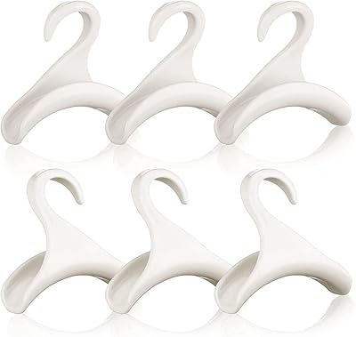 Support de sac à crochet 6 pièces organisateur main multifonctionnel arabest présentoirs toilettes