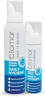 Ensemble de spray nasal otomar pour adulte : 1er jet réglable