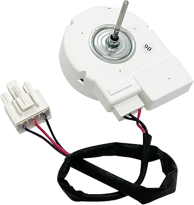 12v 4w remplacement du moteur de ventilateur d'évaporateur de réfrigérateur pour samsung midea