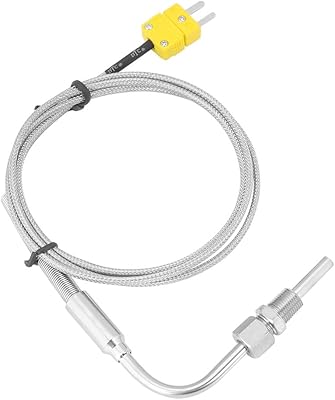 Thermocouple ouvert de type k sonde température des gaz d'échappement egt