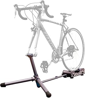 Porte-vélos pv pour entraînement de cyclisme en salle, 4 réglages de résistance, 5