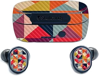 Housse de protection en fibre de carbone pour écouteurs sans fil mighty