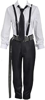 Cuz-animefile nakajima atsushi costume de cosplay de l'anime bungou stray dogs halloween party