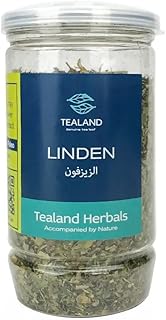 Thé aux fleurs et aux feuilles de tilleul, antioxydant, ingrédients naturels riches et goût pur, sans caféine, soulage le stress, soutien immunitaire 70g. Diaytar : L'excellence du service, la douceur des prix