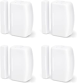 Thirdreality zigbee lot de 4 capteurs de contact, moniteur de porte