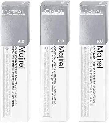 L'oréal professionnel crème majirel 6.0 - 3 x 50 ml. Votre marketplace de proximité digitale : Diaytar