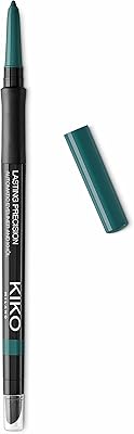 Kiko milano eyeliner automatique longue durée et crayon eye-liner precision 10 vert forêt