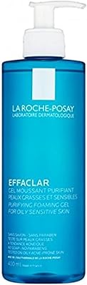 La roche-posay effaclar gel pour peaux grasses et sensibles 400 ml