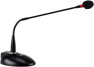 Système de page commerciale microphone audio de bureau avec bouton marche et arrêt. Le meilleur du e-commerce discount réuni sur Diaytar