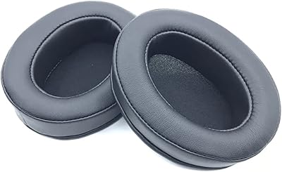 Coussins d'oreille de remplacement crovorby pour sennheiser momentum 1.0 2.0 m2 hd1, coussinets