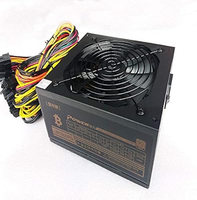 Alimentation minière standard 1600 w pour 6 gpu, stérilisateur eth rig ethereum miner