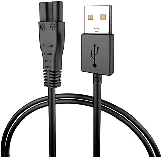Chargeur pour cordon de chargeur de rasoir meridian, chargeur de remplacement pour câble