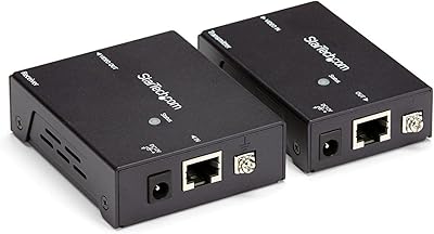 Startech.com rallonge hdmi sur ethernet cat5 cat6 avec hdbaset 4k à
