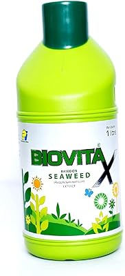 Pi industries régulateur de croissance des plantes d'algues liquides biovita biologique pour le jardin et les plantes (1 litre) – Photo produit Dakar Sénégal – Livraison rapide Pi industries régulateur de croissance des plantes d'algues liquides biovita biologique pour le jardin et les plantes (1 litre). Diaytar : Connectez-vous aux meilleures offres