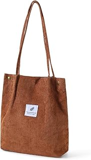 Sac fourre-tout gigi en velours côtelé pour femme, taille 40 x 12 x 40 cm. Diaytar : Le premier choix des acheteurs avisés