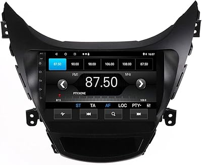 Autoradio afixeasy android 10.0 pour hyundai elantra 5 jk gd md
