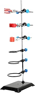 Support de laboratoire, support de laboratoire, fer professionnel portable de 23,8 pouces, installation