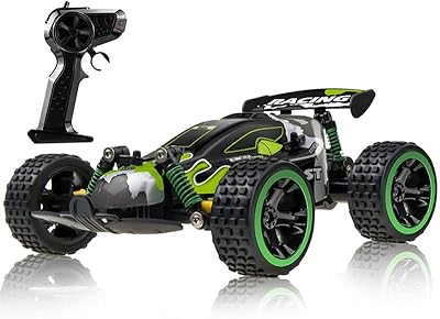 Voiture de course télécommandée haute vitesse tinok 2,4 ghz, voiture jouet 1:18 2wd