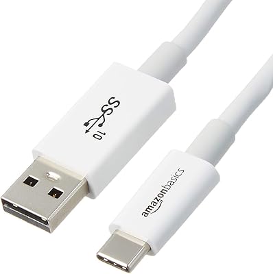Câble amazonbasics usb type c vers usb a mâle 3.1 gen 2