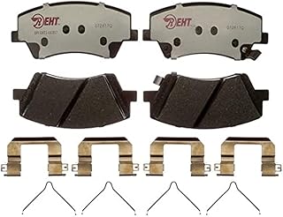 Kit de plaquettes de frein avant de rechange raybestos element3 ehttm premium