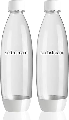 Bouteilles de carbonatation sodastream 1 litre convient aux machines source et genesis