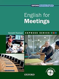Anglais pour les réunions