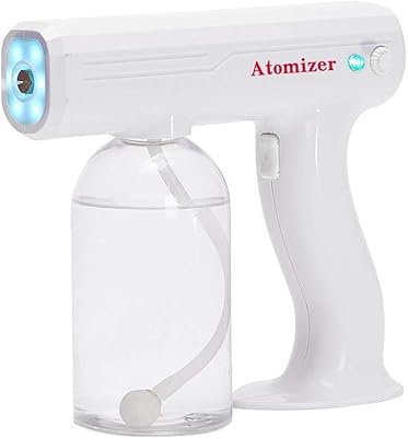 Pulvérisateur portatif de désinfection de lumière bleue de pulvérisateur de brume d'ulv à