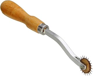 Rjwkaz roue de suivi d'aiguilles en papier et cuir de 4 mm (1pack)