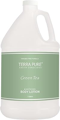 Lait pour le corps green tea hotel terra pure | 1 gallon |