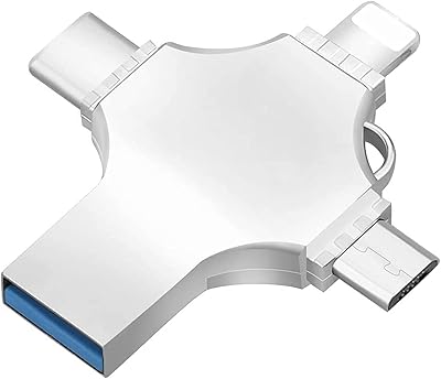 Clé usb 3.0 otg multifonction 4 en 1 haute vitesse pour ipad